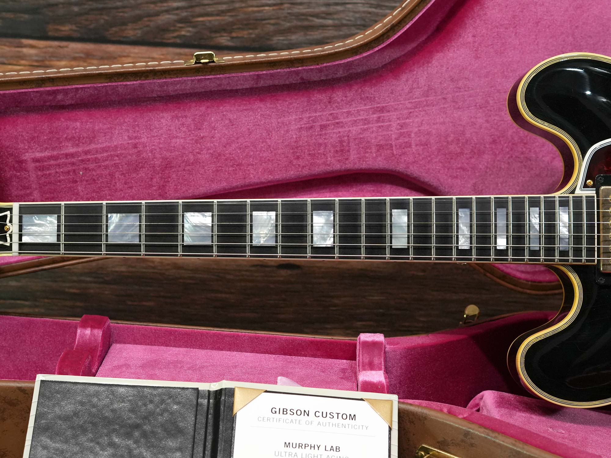Gibson Custom Shop Murphy Lab 1959年 Gibson Custom Shop Murphy Lab '59 Les Paul Standard Reissue